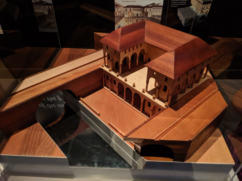 Illustration for article titled Pictures from the Reagan Library: The da Vinci Exhibit